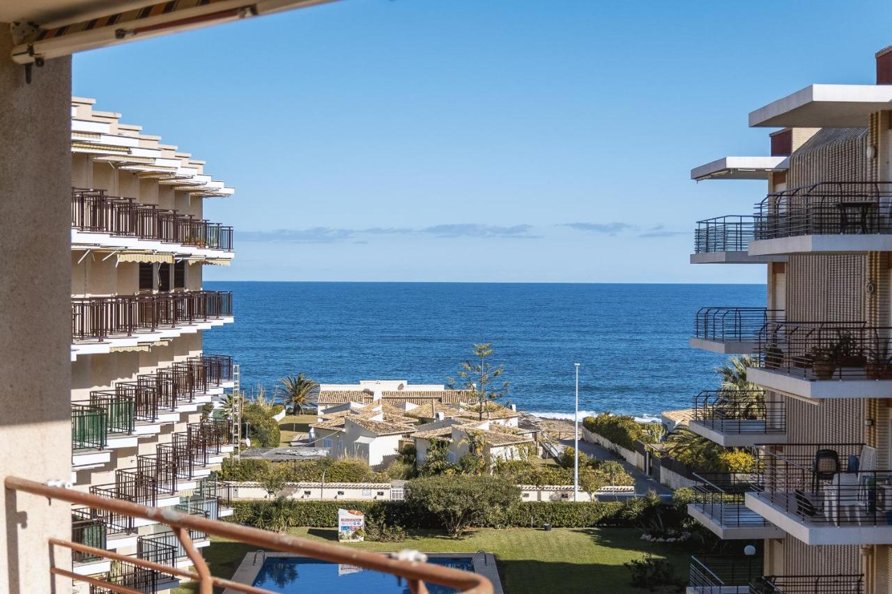 Апартаменты Cofisa Coral Хавеа Экстерьер фото